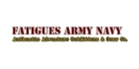 fatiguesarmynavy coupons